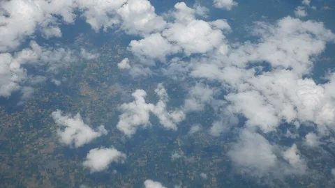 Above the clouds Video stock 96022585