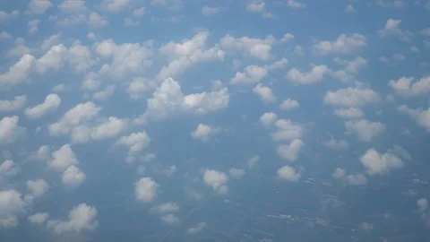 Above the clouds Stock Footage 96023570