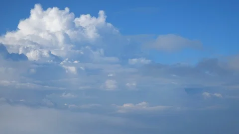 Above the clouds Stock Footage 96352301