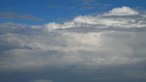 Above the clouds Stock Footage 96354119