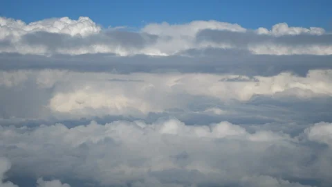 Above the clouds Stock Footage 96354181