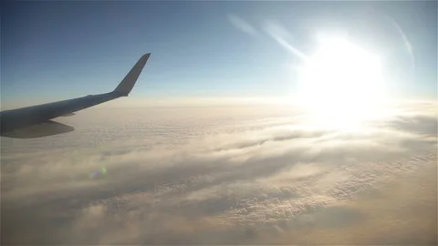 Above Clouds Stock Footage 98499334