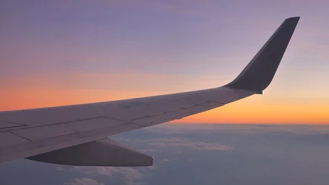 Above the clouds Stock Footage 104022916