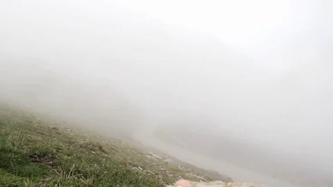 Above the clouds Stock Footage 107518857