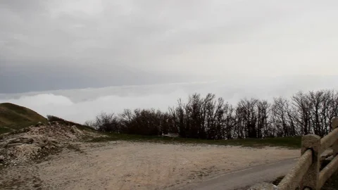 Above the clouds Stock Footage 107518974