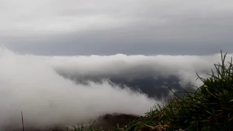 Above the clouds Stock Footage 107519049
