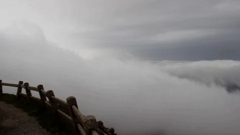 Above the clouds Stock Footage 107519151
