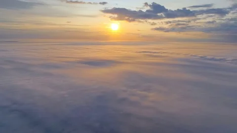 Above the clouds Video stock 113762974