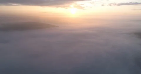 Above the clouds Stock Footage 114119694