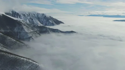 Above the clouds Stock Footage 150198362