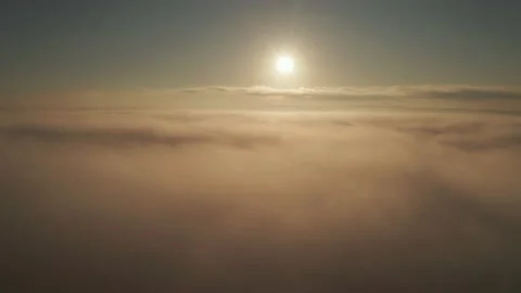 Above the clouds Stock Footage 151743453