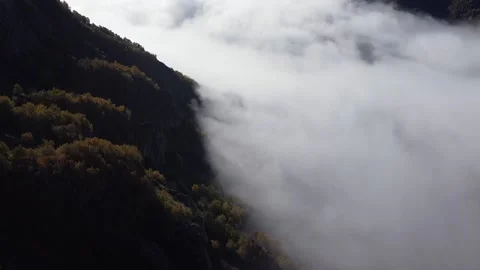 Above the clouds Stock Footage 164062538