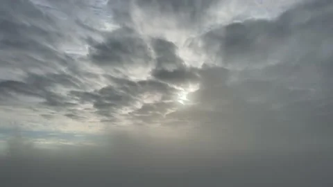 Above the Clouds Stock Footage 166815165