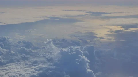 Above the clouds Stock Footage 171809324