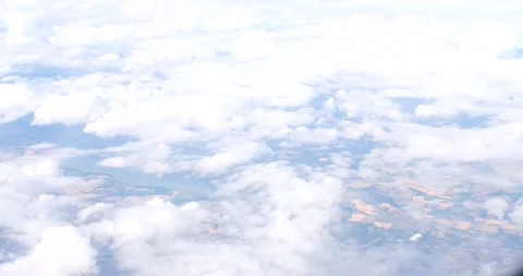 Above the clouds Stock Footage 204754908