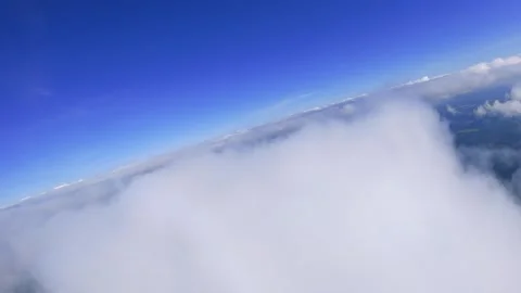 Above the clouds Stock Footage 251436041