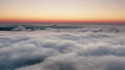 Above the Clouds Stock Footage 269814734