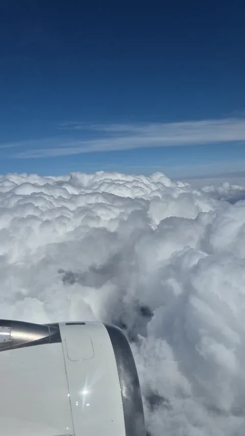 Above the clouds Stock Footage 311306880