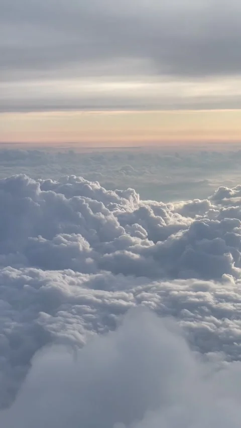 ABOVE THE CLOUDS Stock Footage 323378084