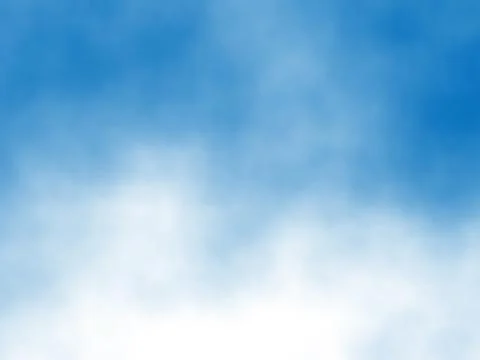 Above the clouds Stock-Illustration