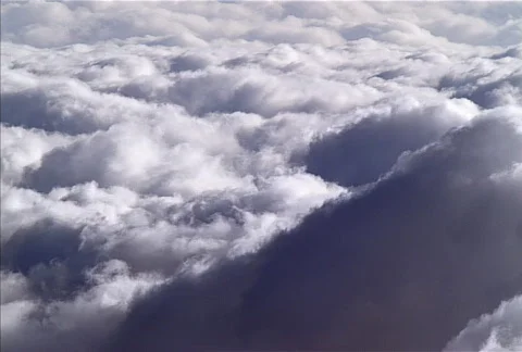 Above the Clouds NTSC Stock Footage 534328