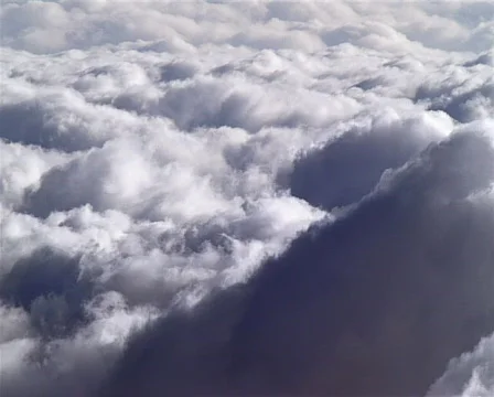 Above the Clouds PAL Stock Footage 534327
