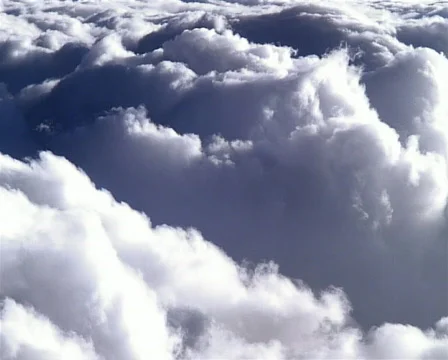 Above the Clouds PAL Stock Footage 534392