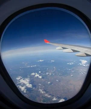 Above the clouds Stock Photos