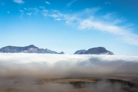 Above the Clouds Stock Photos