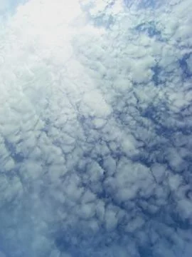 Above the clouds Foto stock