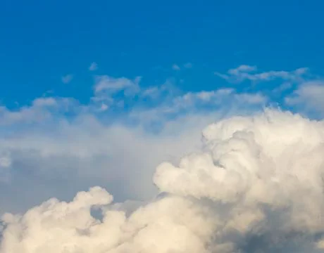 Above the clouds Stock Photos