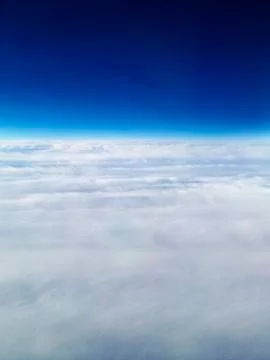 Above the Clouds Stock Photos