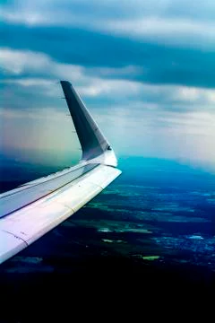 Above the clouds Stock Photos