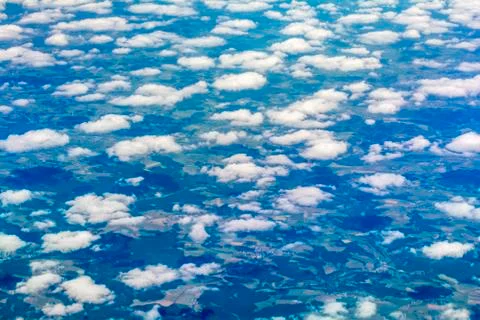 Above the clouds Stock Photos