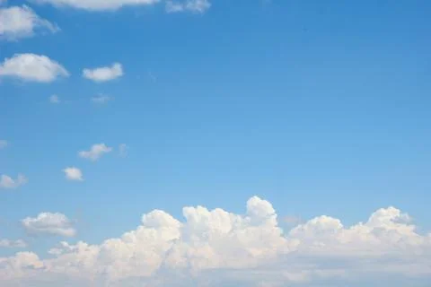 Above the Clouds Foto stock