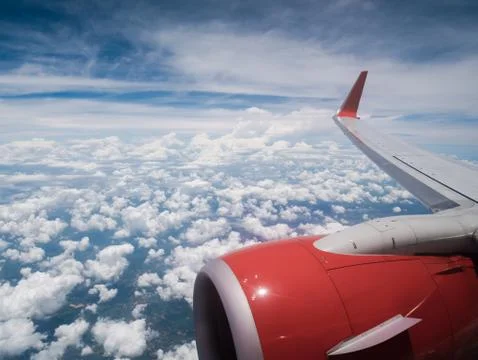 Above the clouds 写真素材