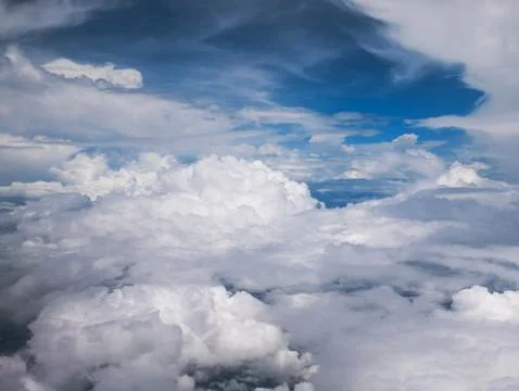 Above the clouds 写真素材