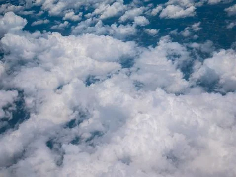 Above the clouds 写真素材