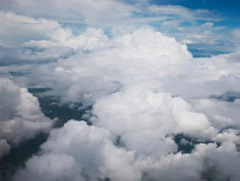 Above the clouds 写真素材