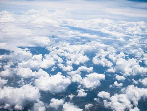 Above the clouds 写真素材