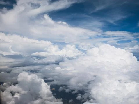 Above the clouds 写真素材