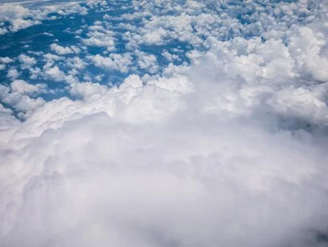 Above the clouds 写真素材