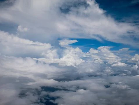 Above the clouds 写真素材