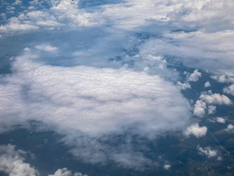 Above the clouds 写真素材