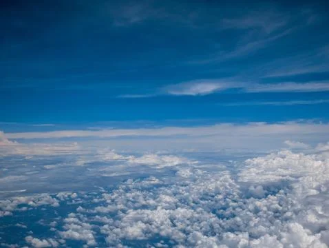 Above the clouds 写真素材