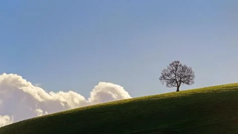 Above the clouds Stock Photos