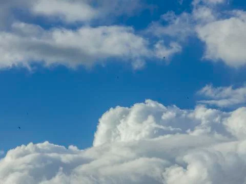 Above the Clouds Stock Photos