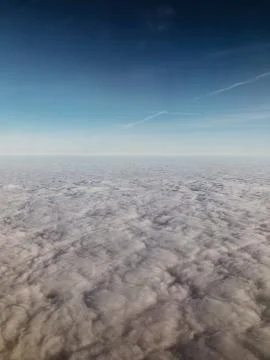 Above the clouds Stock Photos