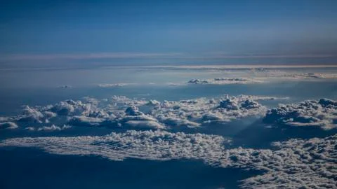 Above the Clouds Stock Photos