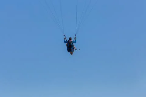 Above the clouds Stock Photos